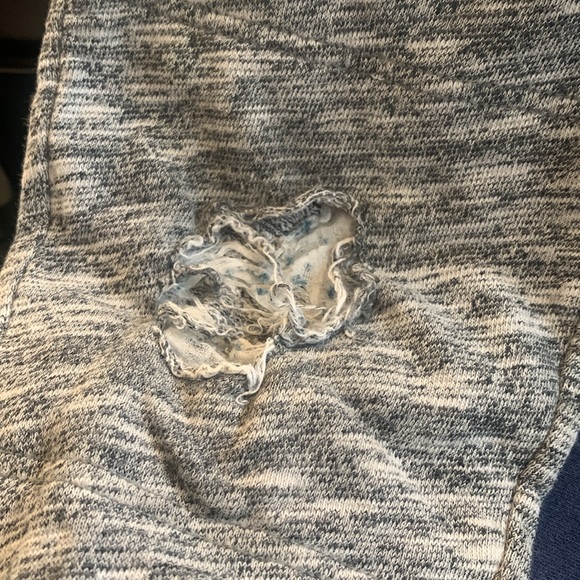 Mini Boden Boy’s 4Y pull-on Drawstring Sweatpants Pockets Lot of 3 Blue Gray - Picture 5 of 9